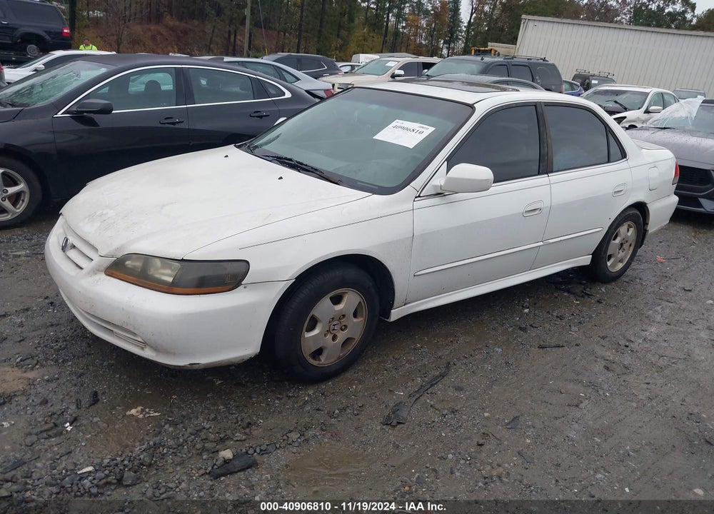 2002 HONDA ACCORD 3.0 EX VIN: 1HGCG16502A065169