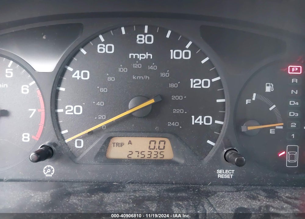 2002 HONDA ACCORD 3.0 EX VIN: 1HGCG16502A065169
