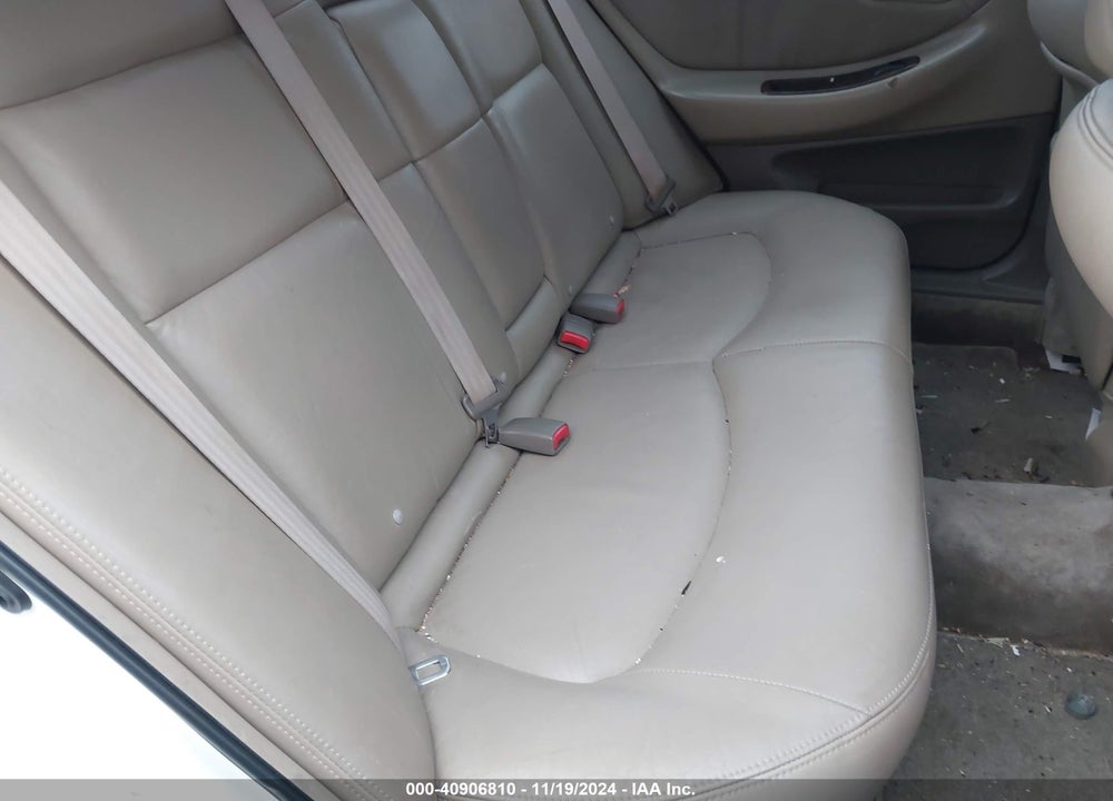 2002 HONDA ACCORD 3.0 EX VIN: 1HGCG16502A065169