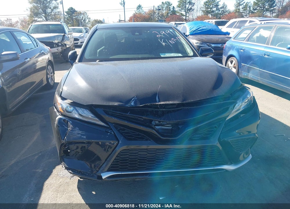 2021 TOYOTA CAMRY VIN: 4T1K61AK5MU442991