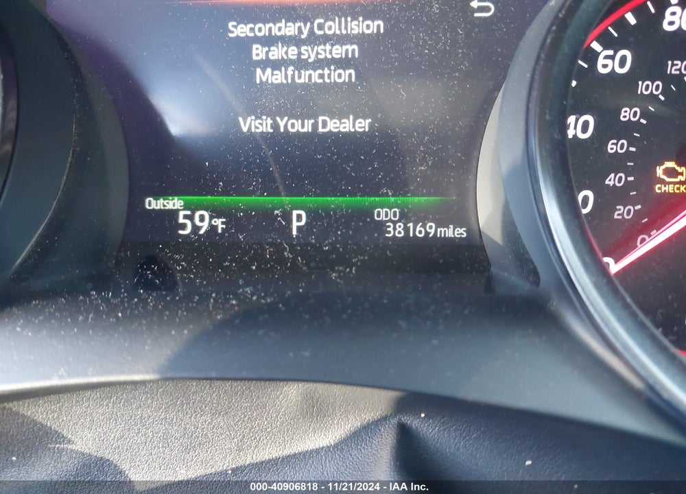 2021 TOYOTA CAMRY VIN: 4T1K61AK5MU442991