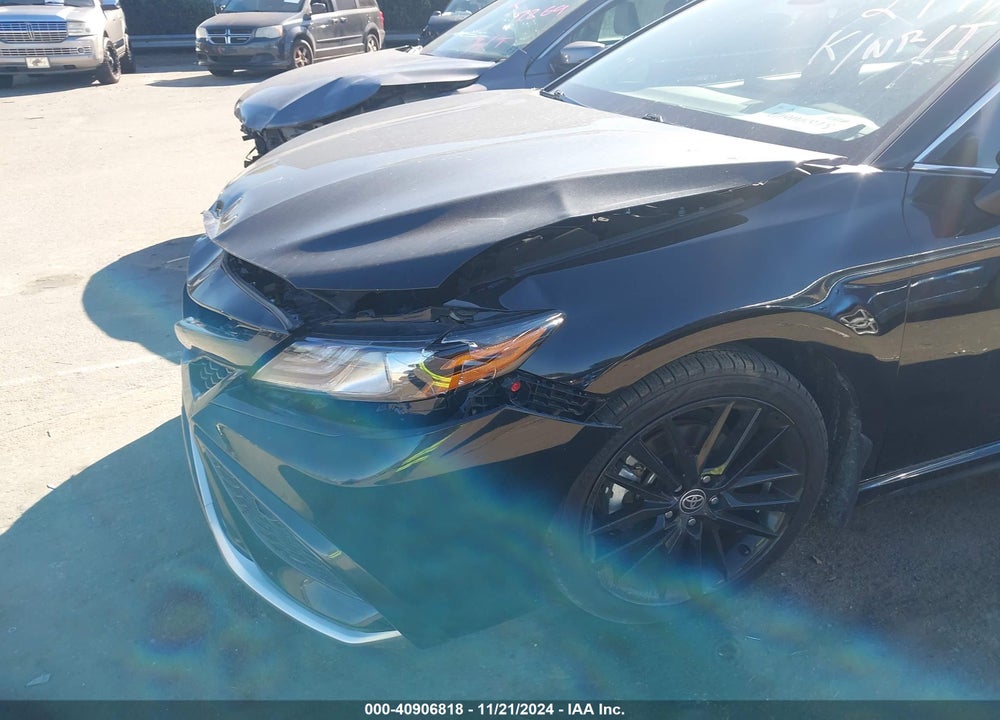 2021 TOYOTA CAMRY VIN: 4T1K61AK5MU442991