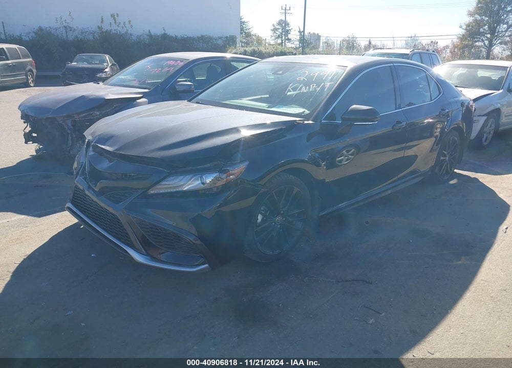 2021 TOYOTA CAMRY VIN: 4T1K61AK5MU442991