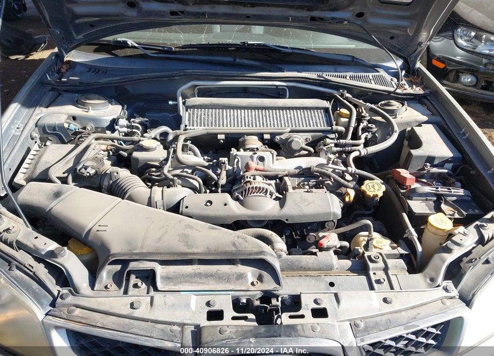 2007 SUBARU IMPREZA WRX TR VIN: JF1GD75657G514815