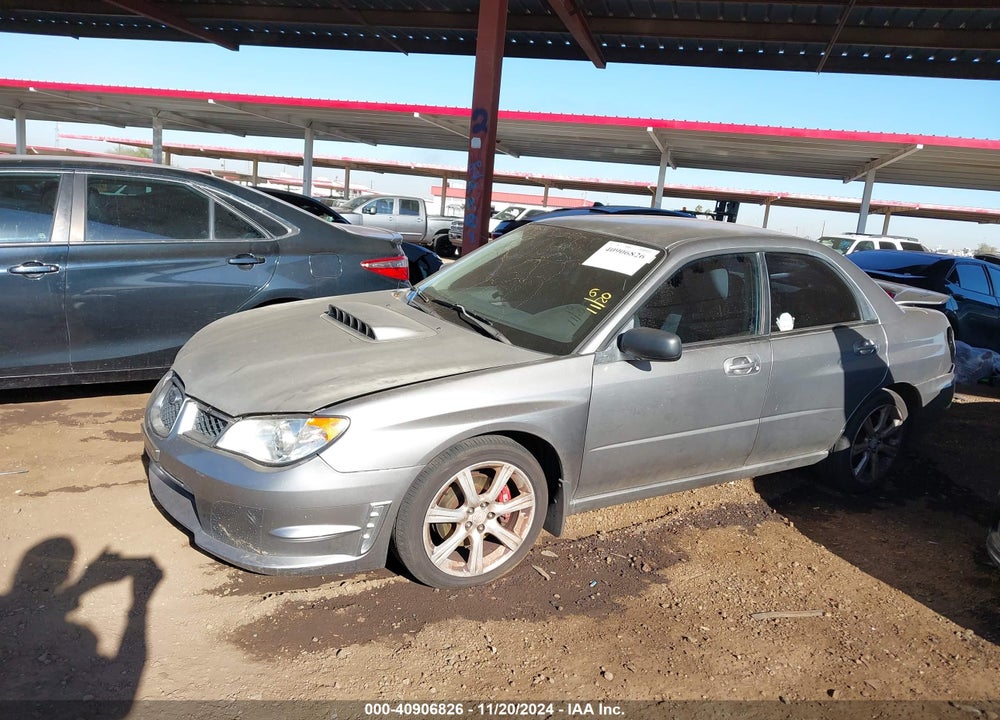 2007 SUBARU IMPREZA WRX TR VIN: JF1GD75657G514815