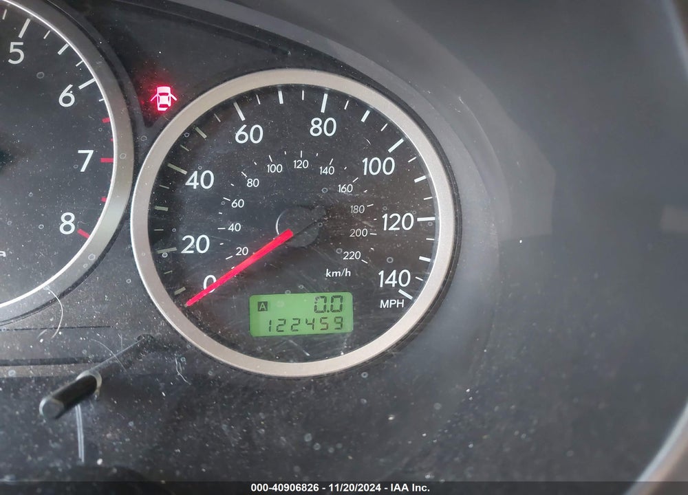 2007 SUBARU IMPREZA WRX TR VIN: JF1GD75657G514815