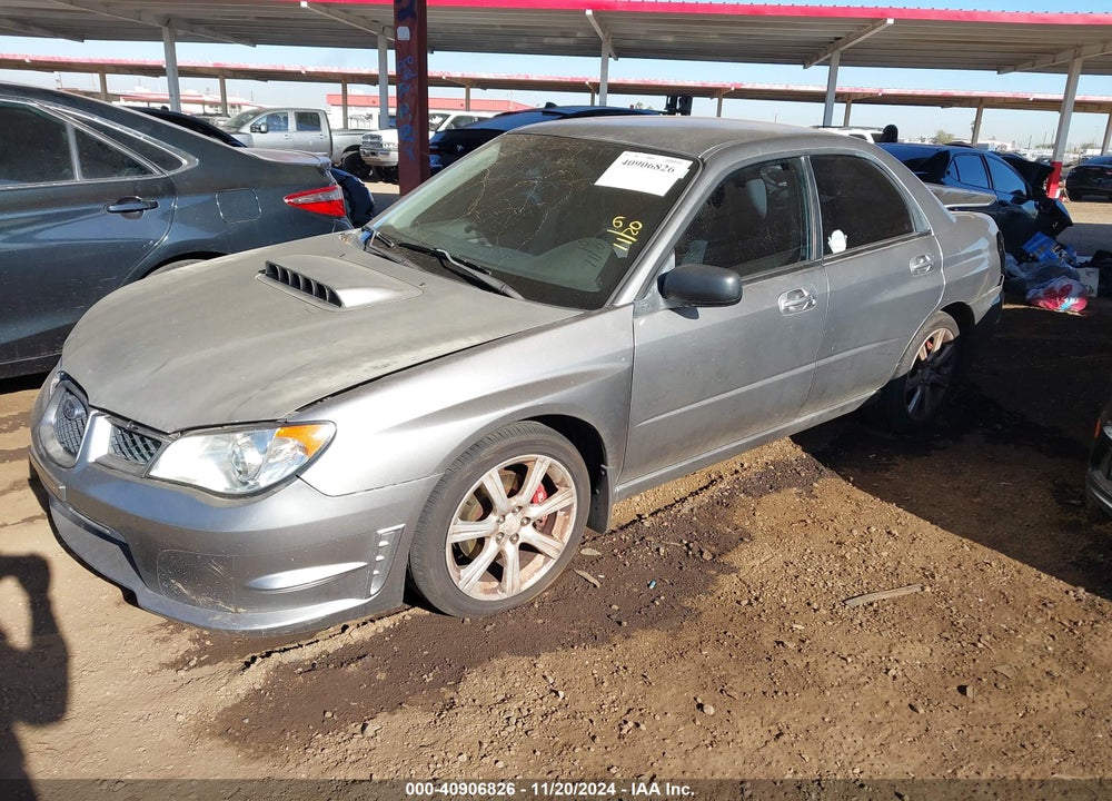 2007 SUBARU IMPREZA WRX TR VIN: JF1GD75657G514815