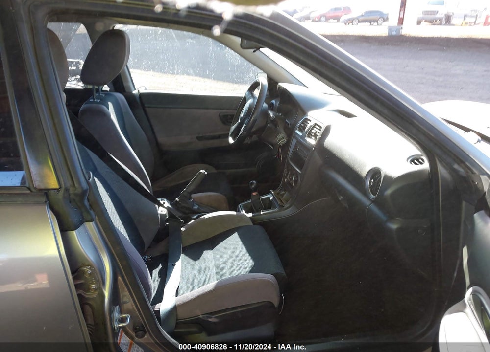 2007 SUBARU IMPREZA WRX TR VIN: JF1GD75657G514815