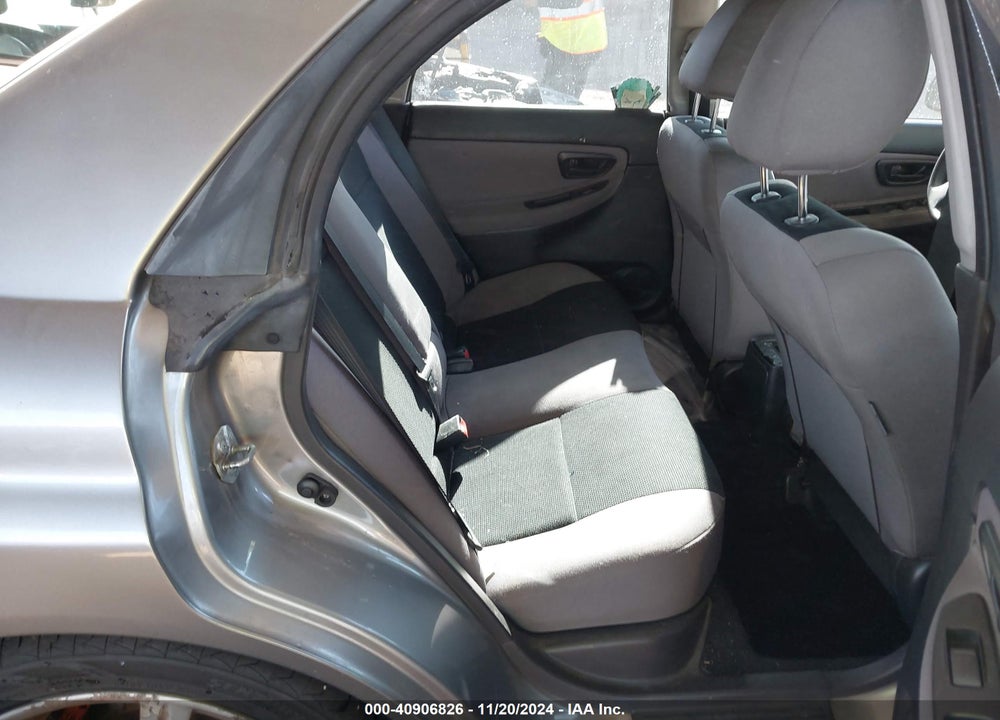 2007 SUBARU IMPREZA WRX TR VIN: JF1GD75657G514815