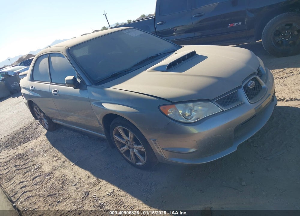 2007 SUBARU IMPREZA WRX TR VIN: JF1GD75657G514815