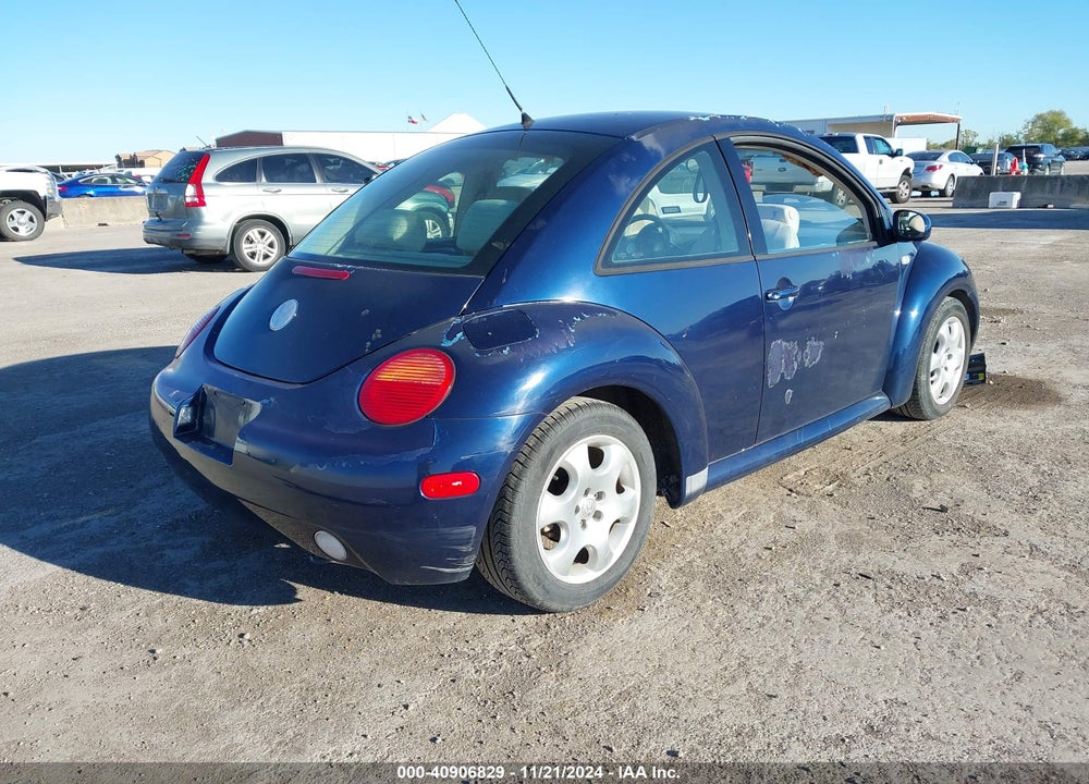 2003 VOLKSWAGEN NEW BEETLE GLS 2.0L VIN: 3VWCK21C23M430798