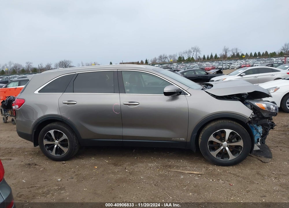2016 KIA SORENTO 3.3L EX VIN: 5XYPHDA55GG150537