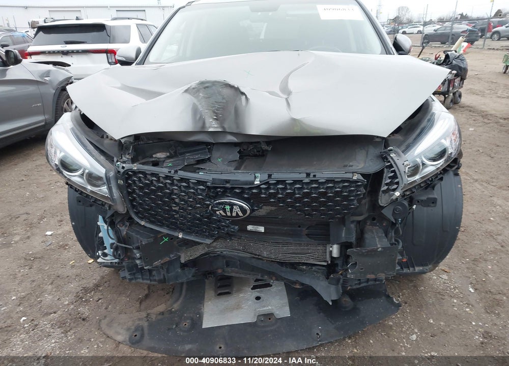 2016 KIA SORENTO 3.3L EX VIN: 5XYPHDA55GG150537