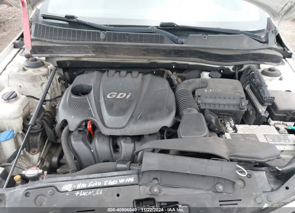 2015 KIA OPTIMA LX VIN: KNAGM4A75F5575841