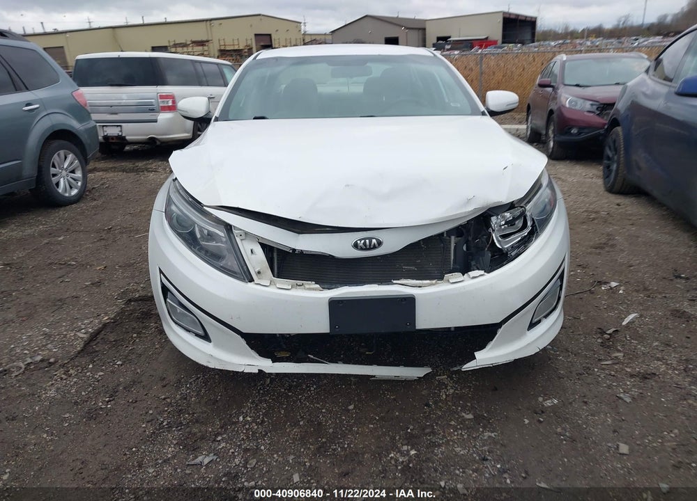 2015 KIA OPTIMA LX VIN: KNAGM4A75F5575841