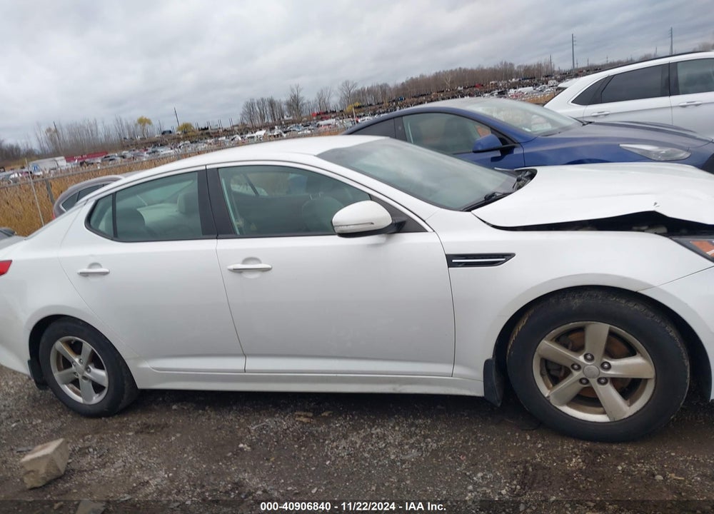 2015 KIA OPTIMA LX VIN: KNAGM4A75F5575841