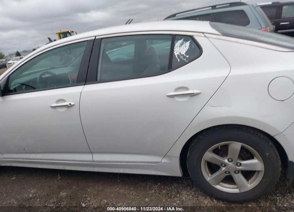 2015 KIA OPTIMA LX VIN: KNAGM4A75F5575841