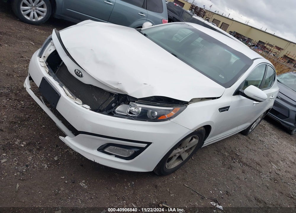 2015 KIA OPTIMA LX VIN: KNAGM4A75F5575841