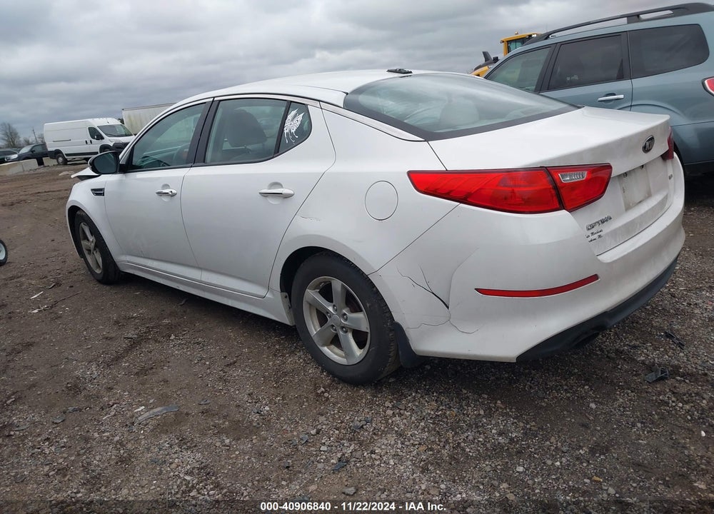 2015 KIA OPTIMA LX VIN: KNAGM4A75F5575841