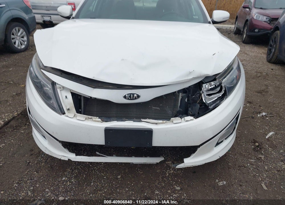 2015 KIA OPTIMA LX VIN: KNAGM4A75F5575841