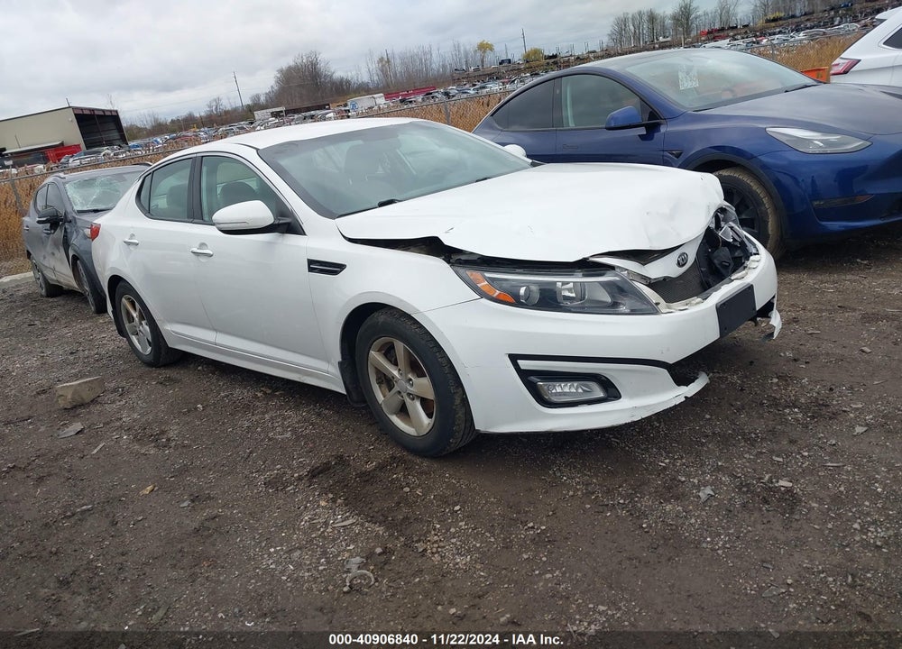 2015 KIA OPTIMA LX VIN: KNAGM4A75F5575841