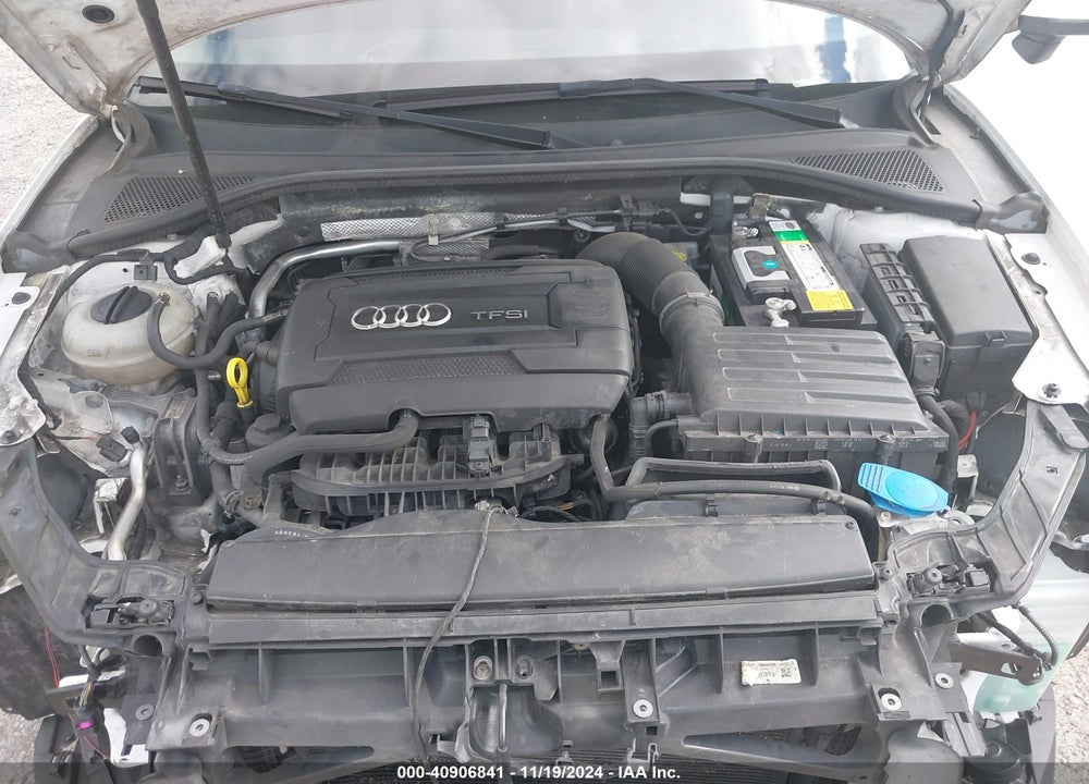 2016 AUDI A3 1.8T PREMIUM VIN: WAUA7GFF9G1038137