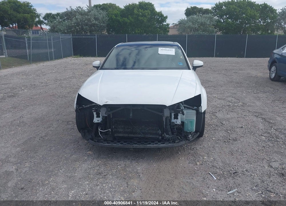 2016 AUDI A3 1.8T PREMIUM VIN: WAUA7GFF9G1038137