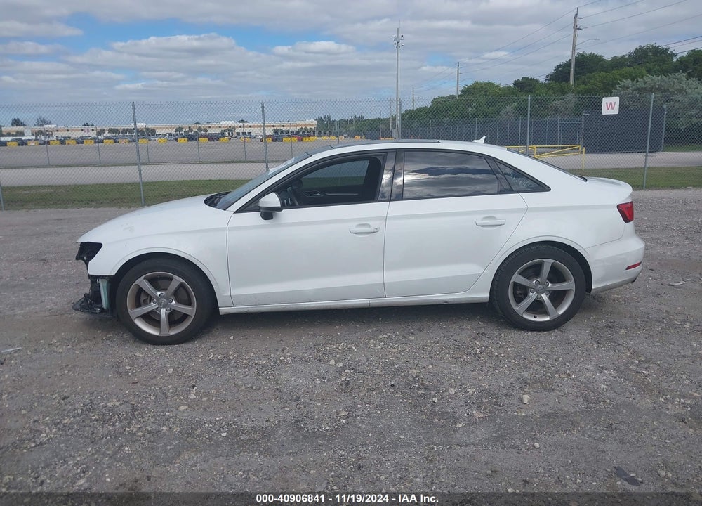 2016 AUDI A3 1.8T PREMIUM VIN: WAUA7GFF9G1038137