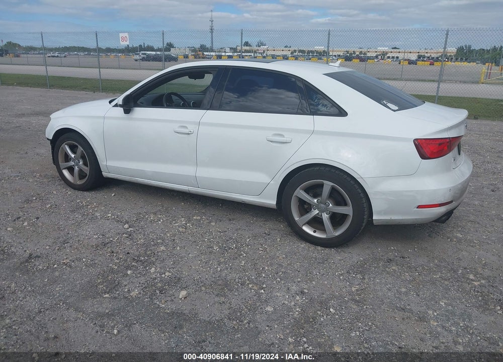 2016 AUDI A3 1.8T PREMIUM VIN: WAUA7GFF9G1038137