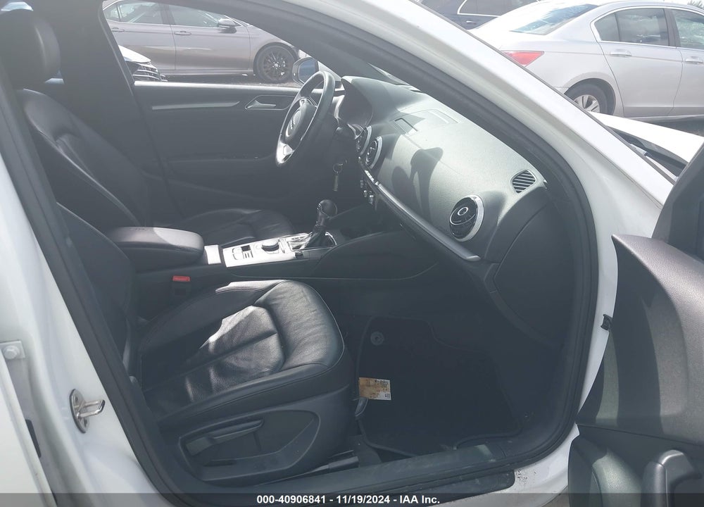 2016 AUDI A3 1.8T PREMIUM VIN: WAUA7GFF9G1038137