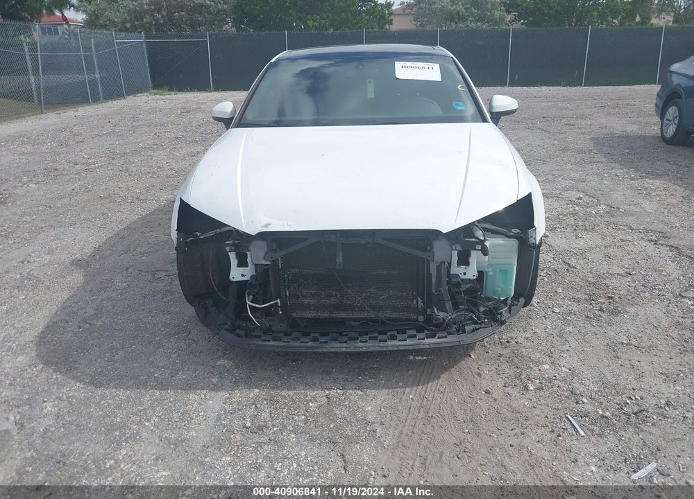 2016 AUDI A3 1.8T PREMIUM VIN: WAUA7GFF9G1038137