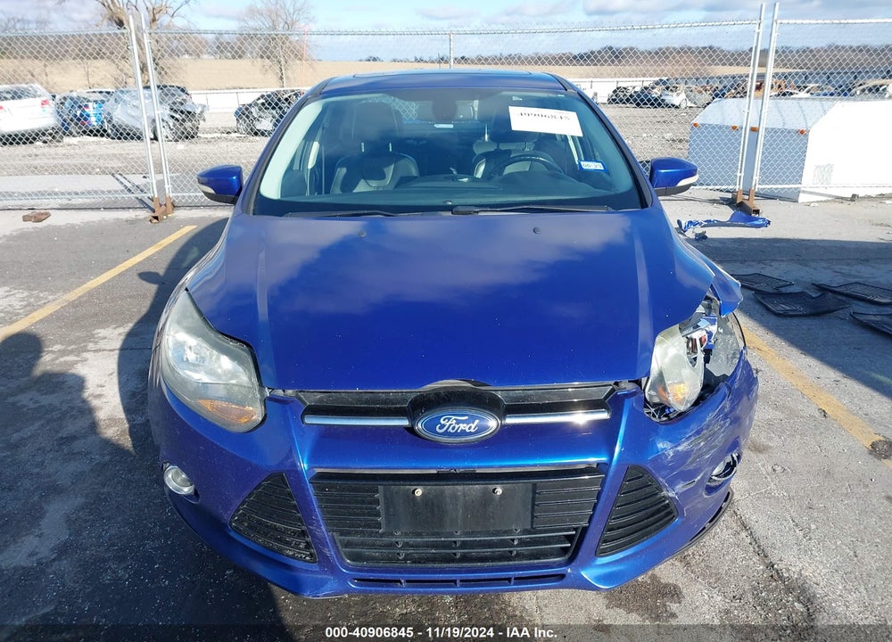 2012 FORD FOCUS TITANIUM VIN: 1FAHP3J29CL476496