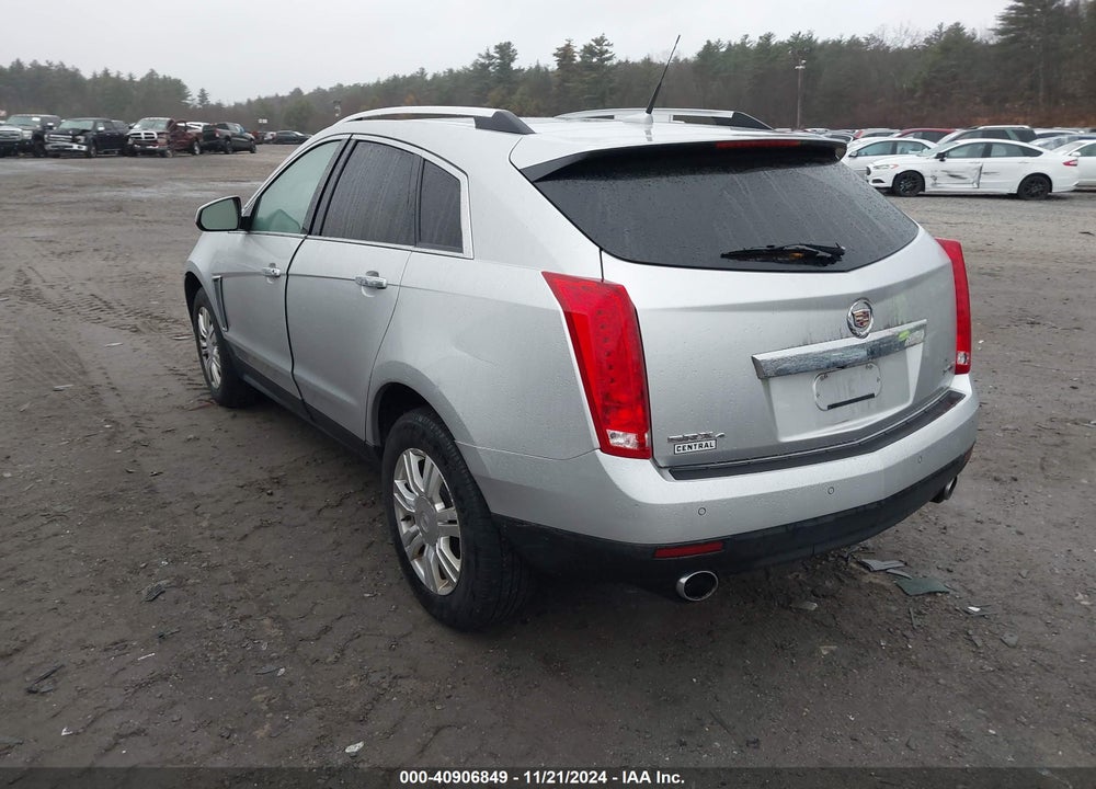2013 CADILLAC SRX LUXURY COLLECTION VIN: 3GYFNGE33DS625640