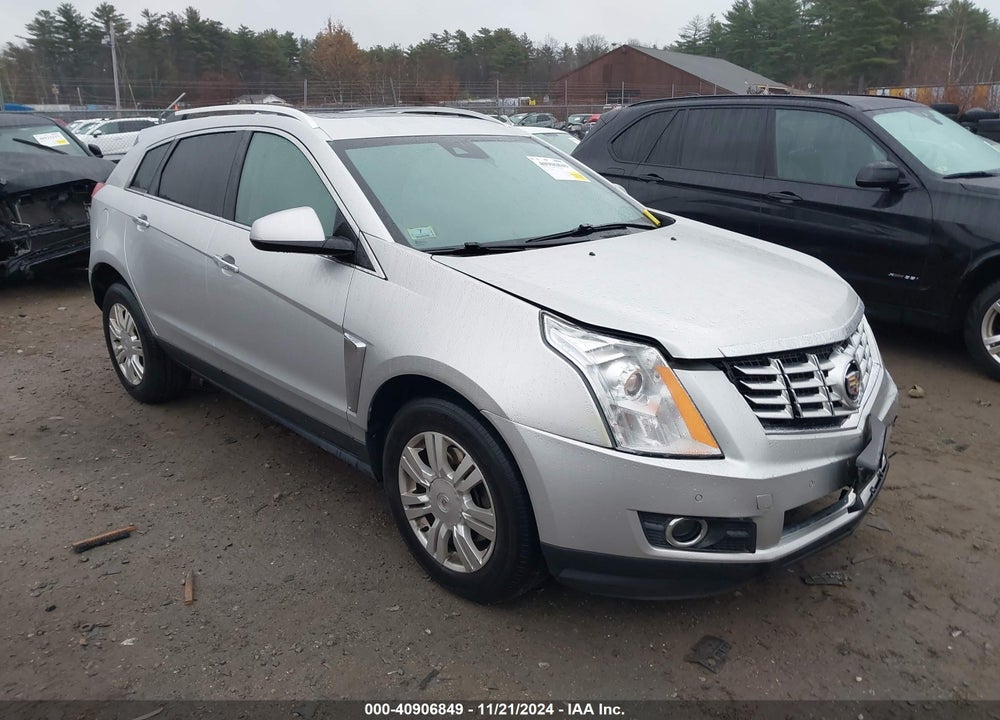 2013 CADILLAC SRX LUXURY COLLECTION VIN: 3GYFNGE33DS625640