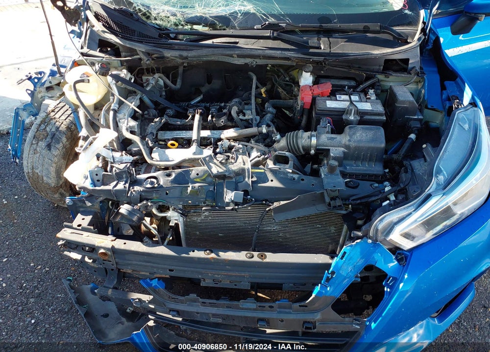 2021 NISSAN VERSA SV XTRONIC CVT VIN: 3N1CN8EV0ML862731