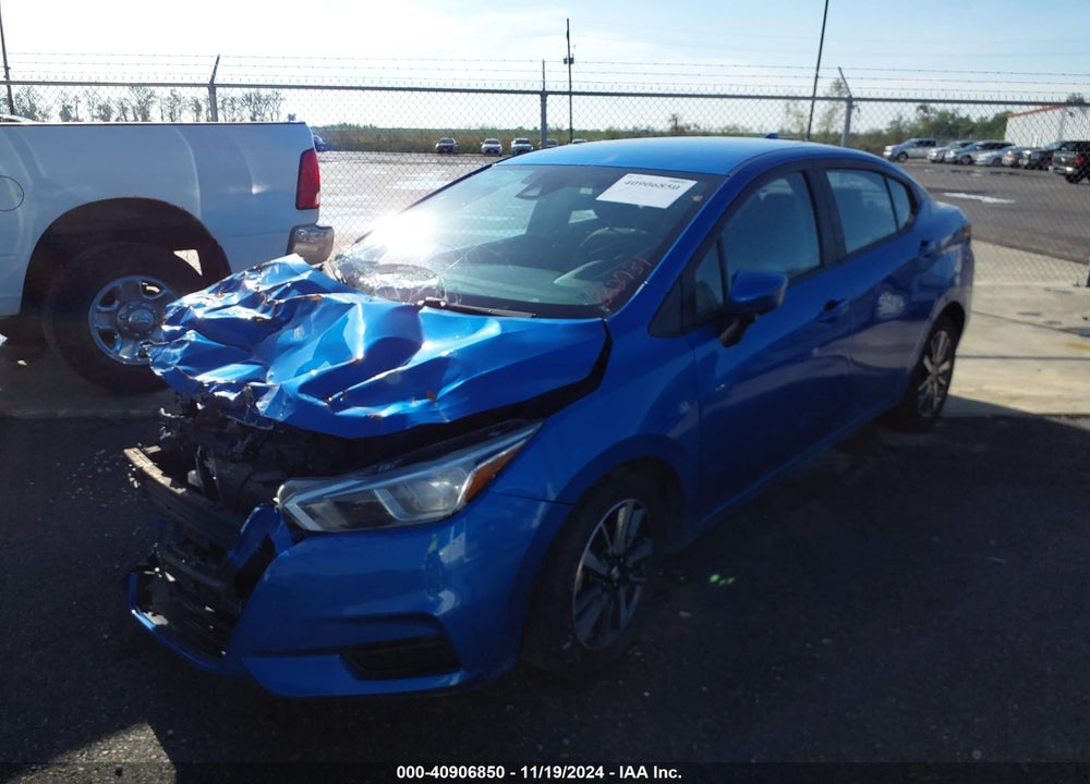 2021 NISSAN VERSA SV XTRONIC CVT VIN: 3N1CN8EV0ML862731