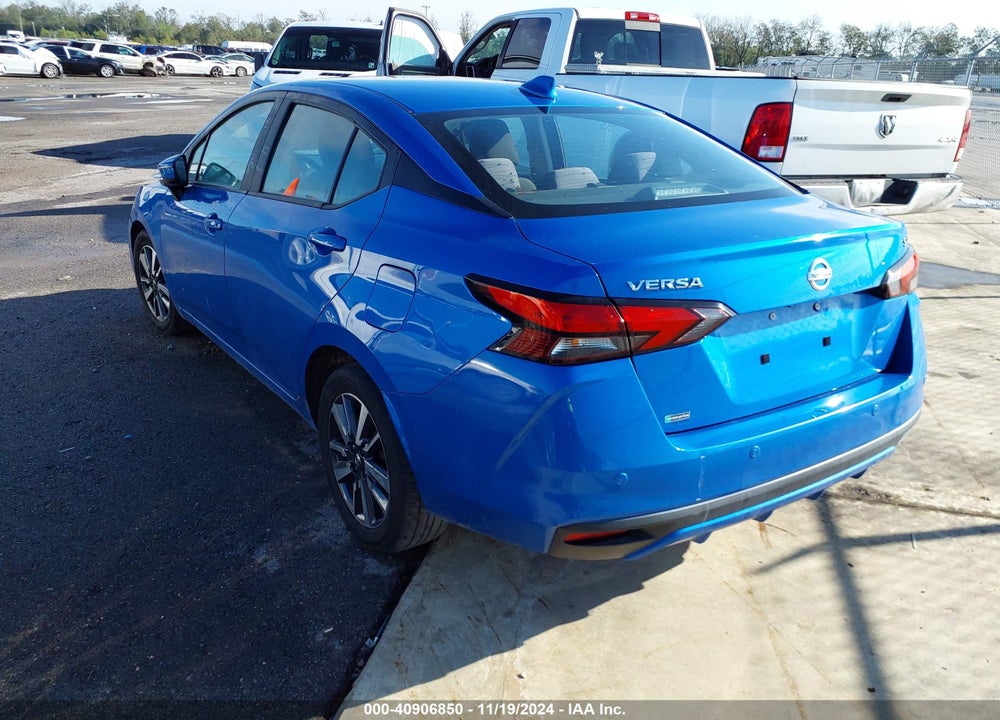 2021 NISSAN VERSA SV XTRONIC CVT VIN: 3N1CN8EV0ML862731