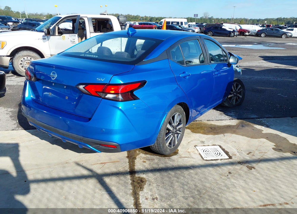 2021 NISSAN VERSA SV XTRONIC CVT VIN: 3N1CN8EV0ML862731