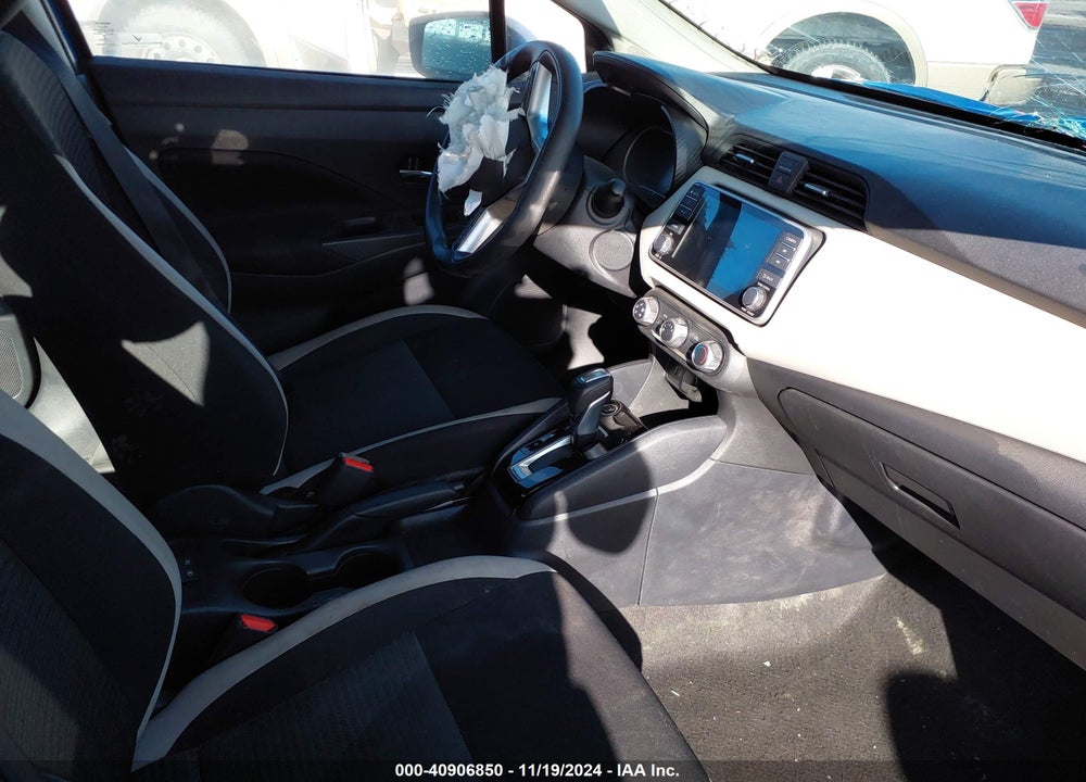 2021 NISSAN VERSA SV XTRONIC CVT VIN: 3N1CN8EV0ML862731