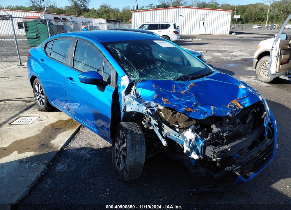 2021 NISSAN VERSA SV XTRONIC CVT VIN: 3N1CN8EV0ML862731