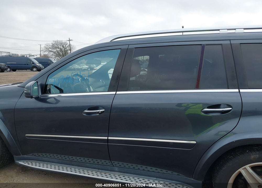 2011 MERCEDES-BENZ GL 550 4MATIC VIN: 4JGBF8GE5BA668019
