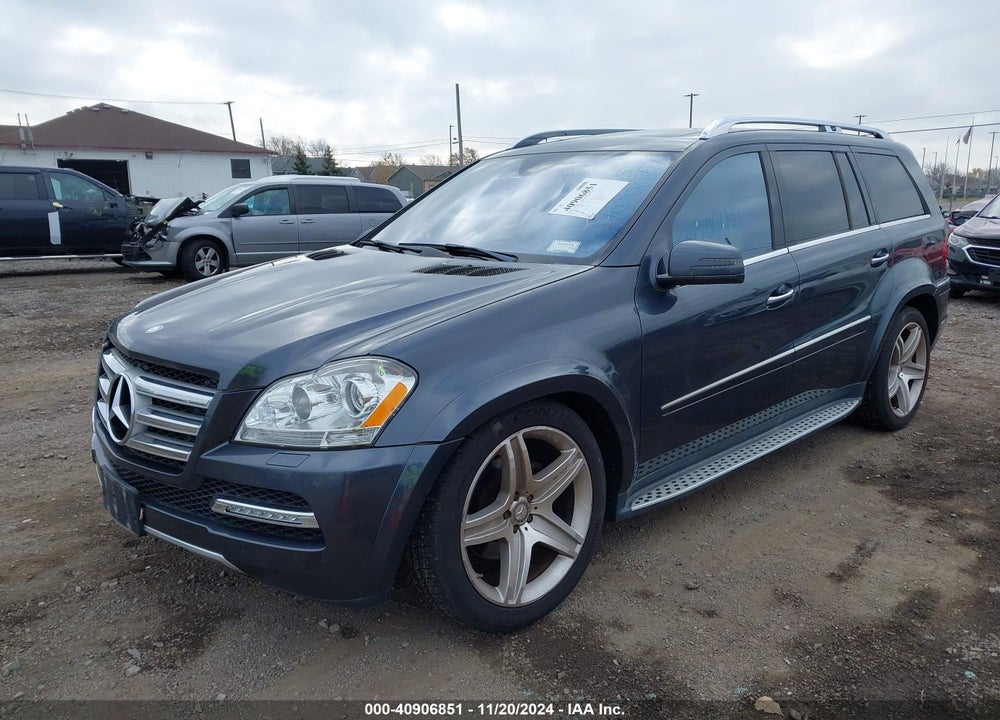 2011 MERCEDES-BENZ GL 550 4MATIC VIN: 4JGBF8GE5BA668019