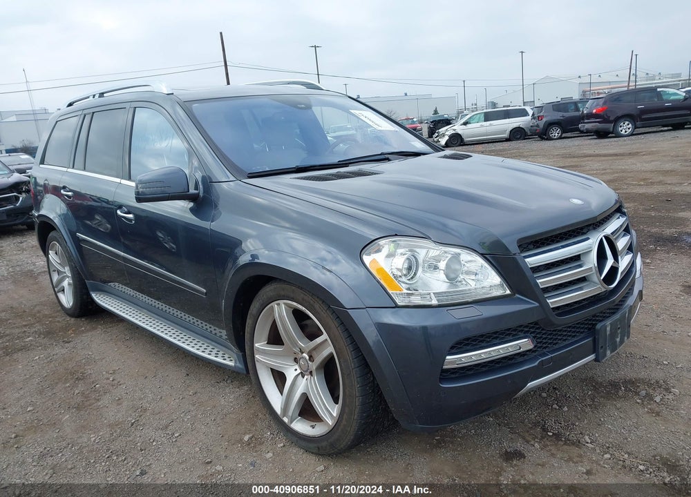 2011 MERCEDES-BENZ GL 550 4MATIC VIN: 4JGBF8GE5BA668019