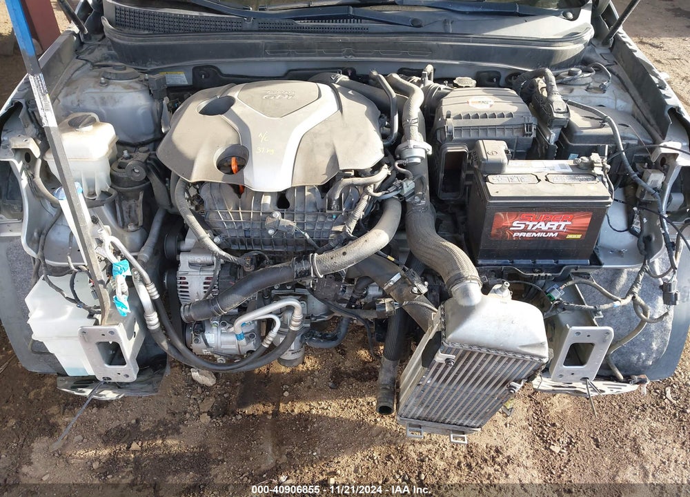 2012 HYUNDAI SONATA SE 2.0T VIN: 5NPEC4AB5CH417092