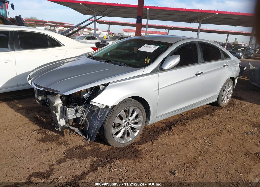 2012 HYUNDAI SONATA SE 2.0T VIN: 5NPEC4AB5CH417092