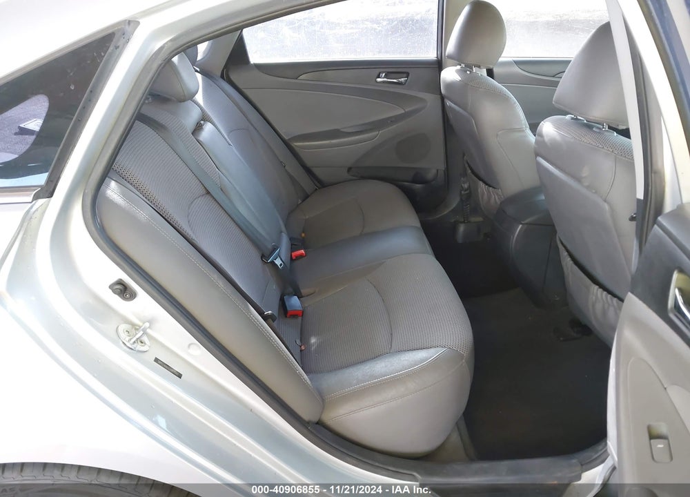 2012 HYUNDAI SONATA SE 2.0T VIN: 5NPEC4AB5CH417092