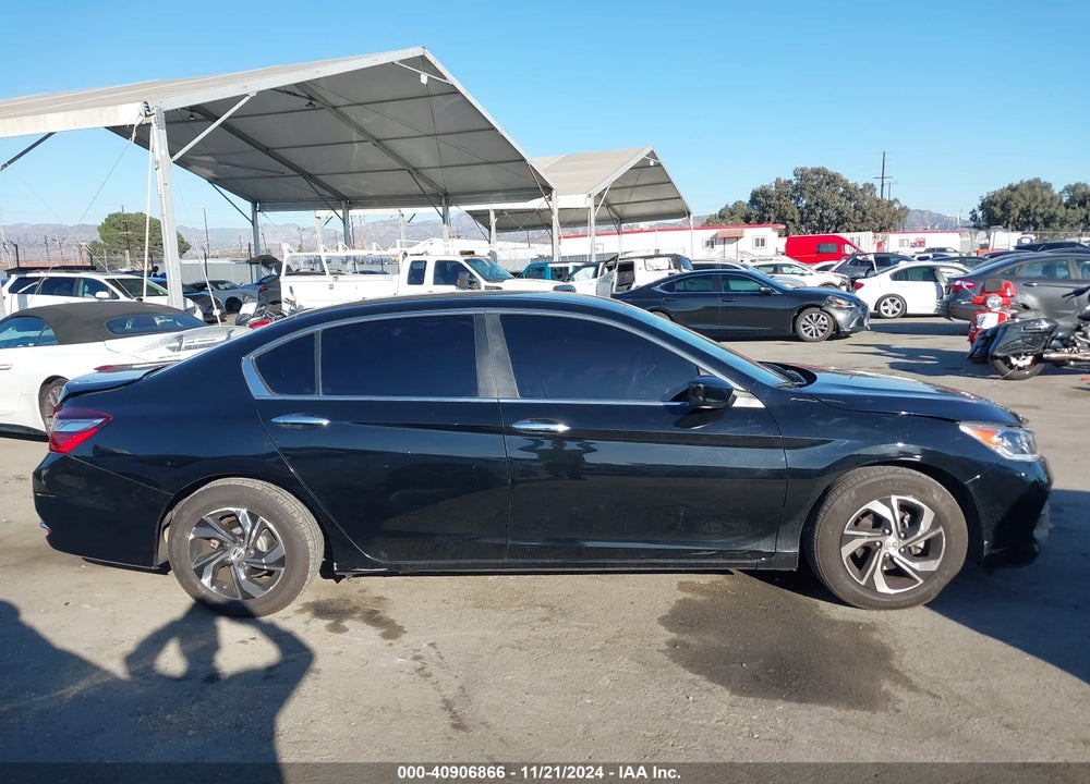 2017 HONDA ACCORD LX VIN: 1HGCR2F36HA293930