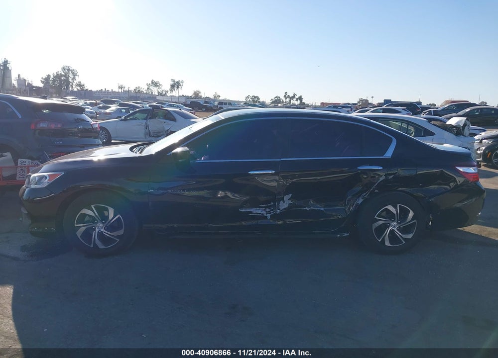2017 HONDA ACCORD LX VIN: 1HGCR2F36HA293930