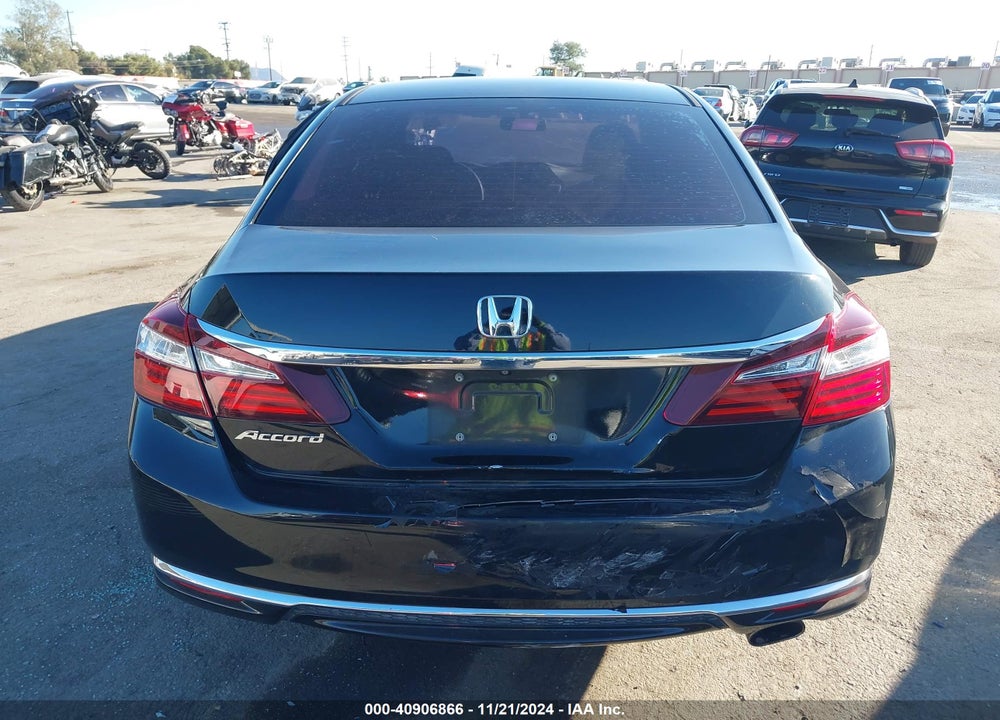 2017 HONDA ACCORD LX VIN: 1HGCR2F36HA293930