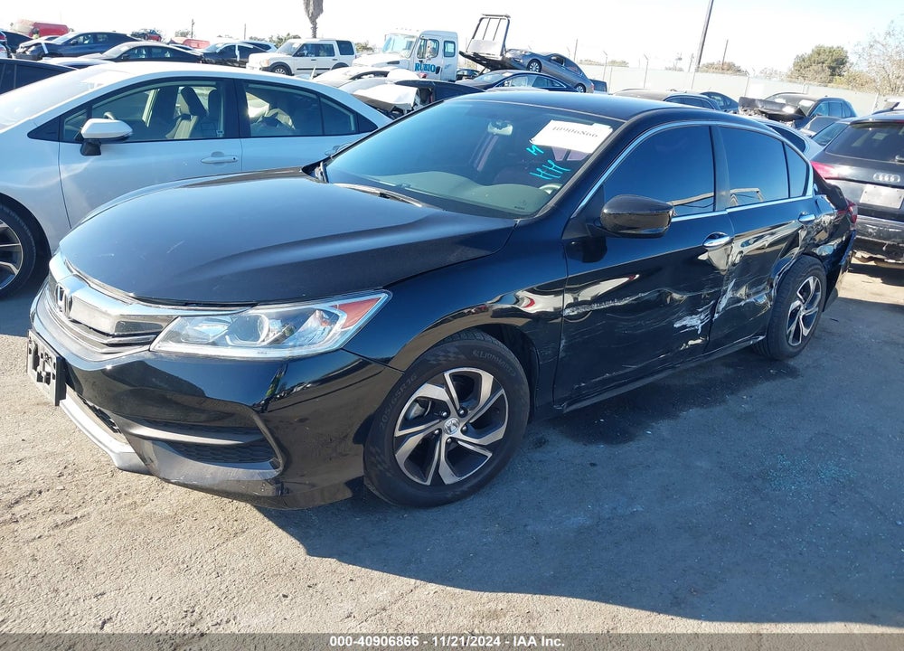 2017 HONDA ACCORD LX VIN: 1HGCR2F36HA293930
